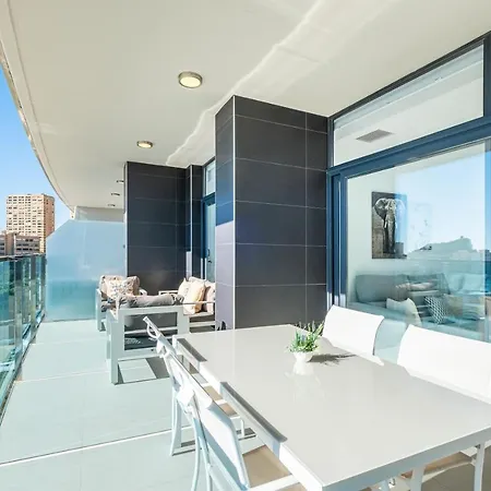 Sunset Drive 4-8 Poniente Beach * Μπένιντορμ