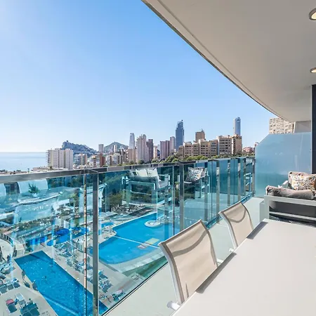 Sunset Drive 4-8 Poniente Beach Μπένιντορμ