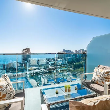 Apartamento Sunset Drive 4-8 Poniente Beach Benidorm