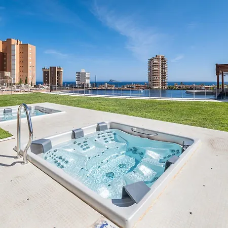 Apartamento Sunset Drive 4-8 Poniente Beach *