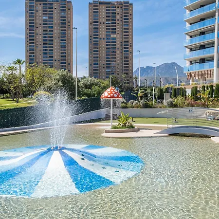 Apartamento Sunset Drive 4-8 Poniente Beach Benidorm