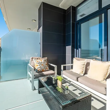 Lägenhet Sunset Drive 4-8 Poniente Beach Benidorm