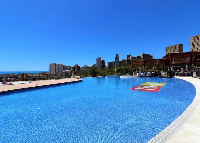 Apartment Sunset Drive 4-8 Poniente Beach *