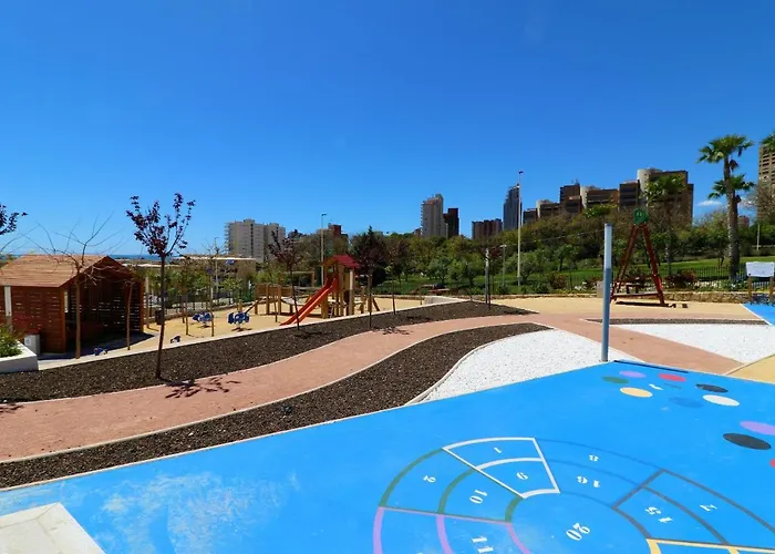 Apartment Sunset Drive 4-8 Poniente Beach Benidorm