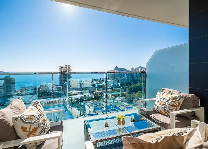 Apartment Sunset Drive 4-8 Poniente Beach Benidorm