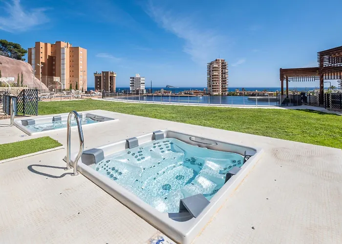 Apartment Sunset Drive 4-8 Poniente Beach *