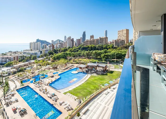 Apartment Sunset Drive 4-8 Poniente Beach *