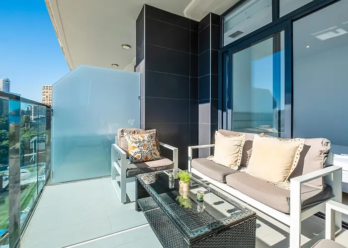 Apartment Sunset Drive 4-8 Poniente Beach Benidorm