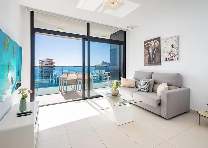 Apartment Sunset Drive 4-8 Poniente Beach *