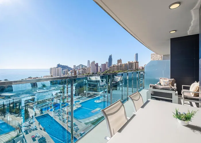 Sunset Drive 4-8 Poniente Beach Benidorm