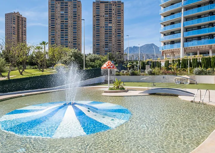 Appartamento Sunset Drive 4-8 Poniente Beach Benidorm