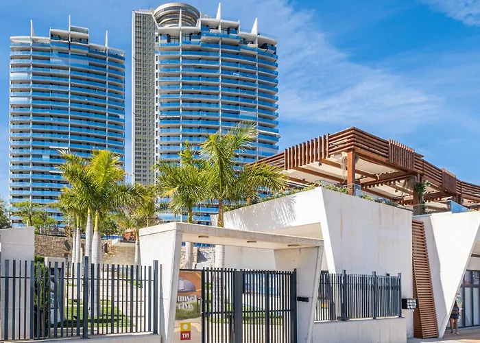 Sunset Drive 4-8 Poniente Beach Appartamento Benidorm
